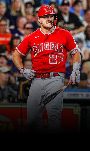 Mike Trout’s slump worsens, Astros K 20 to sweep Angels